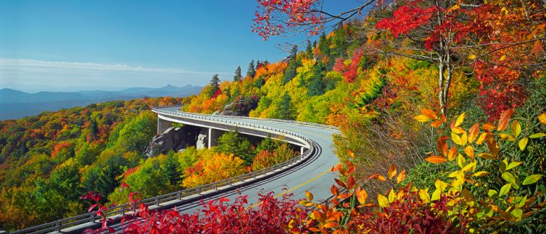 Blue Ridge Mountains 768x330