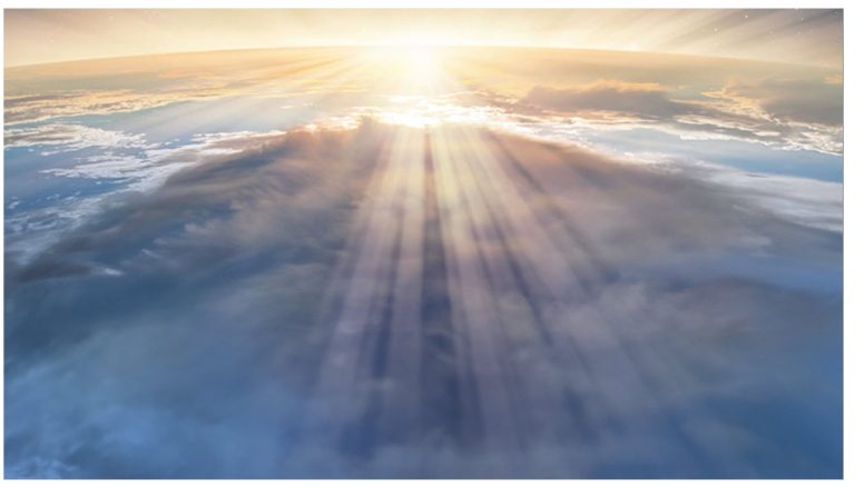 10K still of earth sun rays 768x439