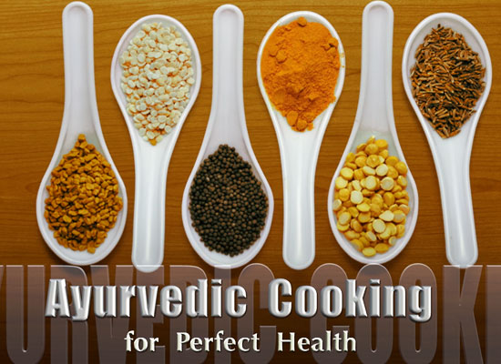 ayurvedic cooking 550x400
