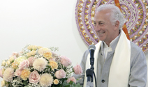 MIU President Dr. Tony Nader speaks at the first annual United Nations World Meditation Day