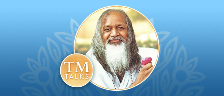 TM Talks Maharishi 1 768x330